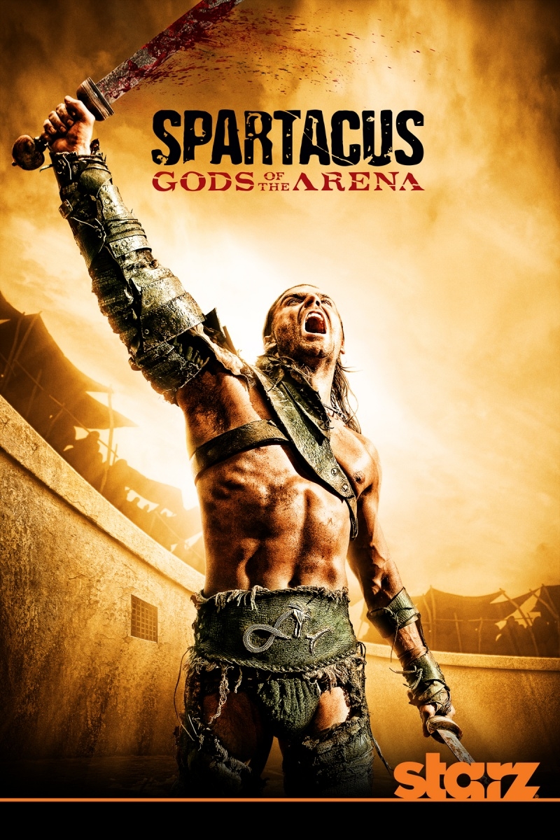Смотреть Спартак: Боги арены онлайн в HD качестве 