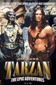 Смотреть Тарзан: История приключений онлайн в HD качестве 720p
