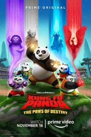 Смотреть Кунг-фу панда: Лапки судьбы онлайн в HD качестве 720p