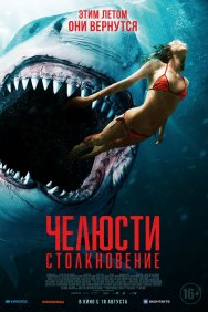 Смотреть Челюсти. Столкновение онлайн в HD качестве 720p