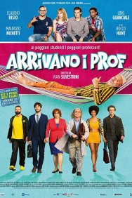 Смотреть Arrivano i prof онлайн в HD качестве 720p