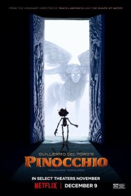 Смотреть Пиноккио Гильермо дель Торо онлайн в HD качестве 720p