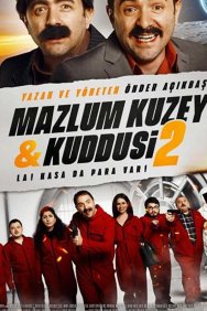 Смотреть Mazlum Kuzey & Kuddusi 2 La! Kasada Para Var! онлайн в HD качестве 720p