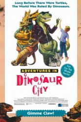 Смотреть Приключения в городе динозавров онлайн в HD качестве 720p