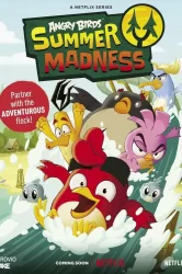 Смотреть Angry Birds: Летнее безумие онлайн в HD качестве 720p
