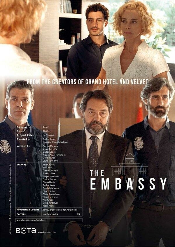 Смотреть Посольство онлайн в HD качестве 