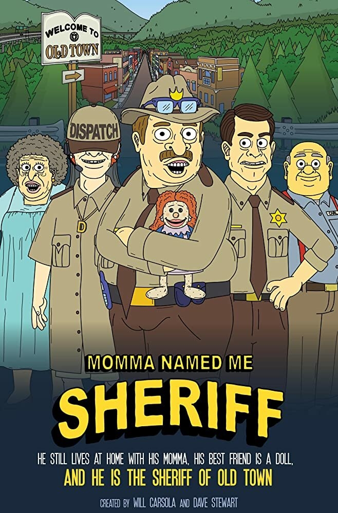 Смотреть Мама назвала меня Шерифом онлайн в HD качестве 