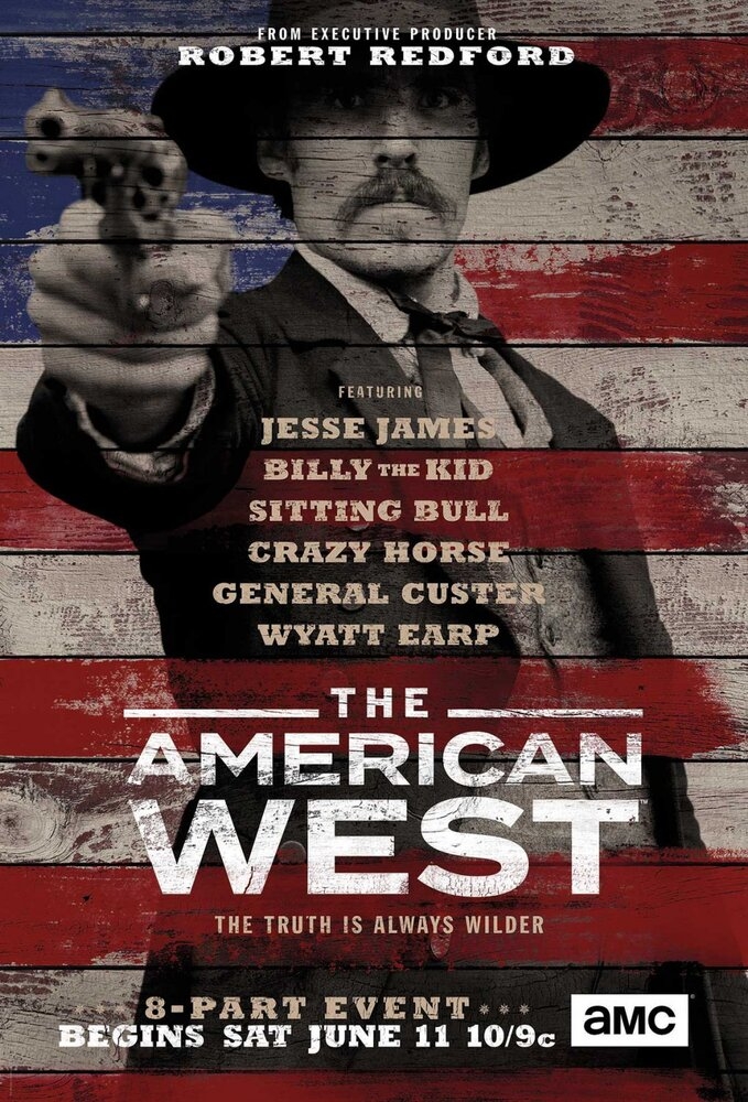 Смотреть Американский запад онлайн в HD качестве 
