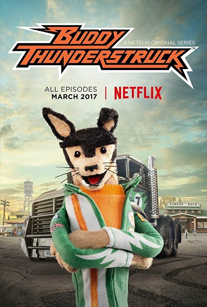 Смотреть Buddy Thunderstruck онлайн в HD качестве 