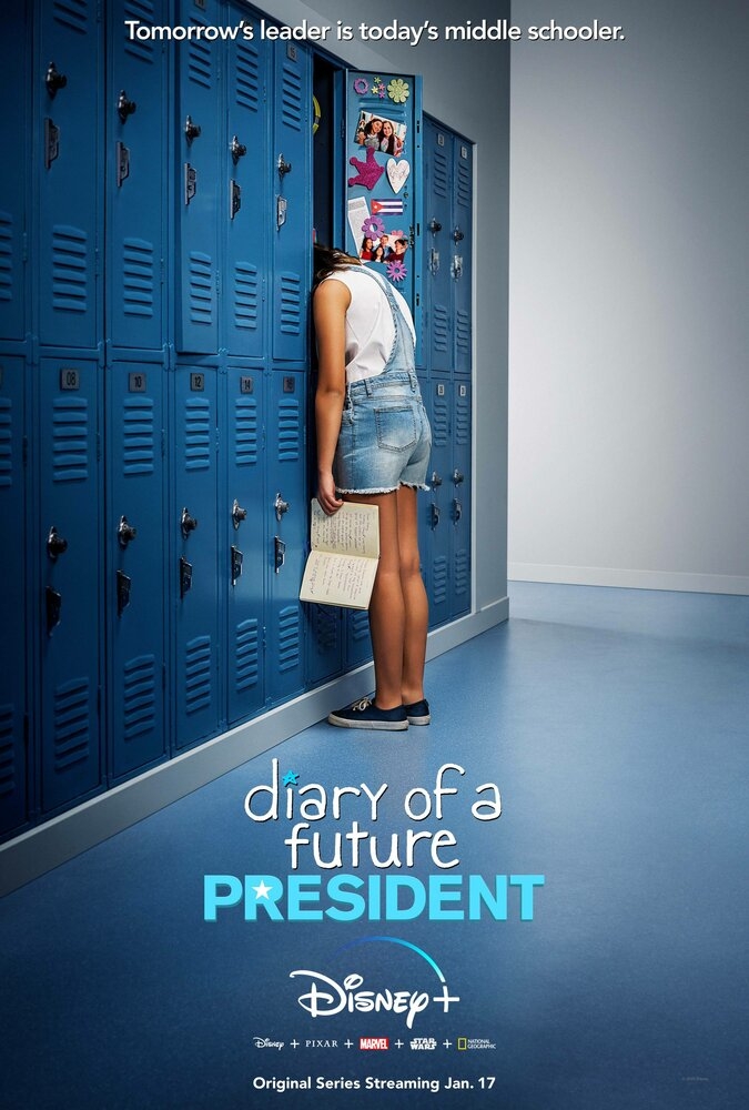 Смотреть Дневник будущей женщины-президента онлайн в HD качестве 