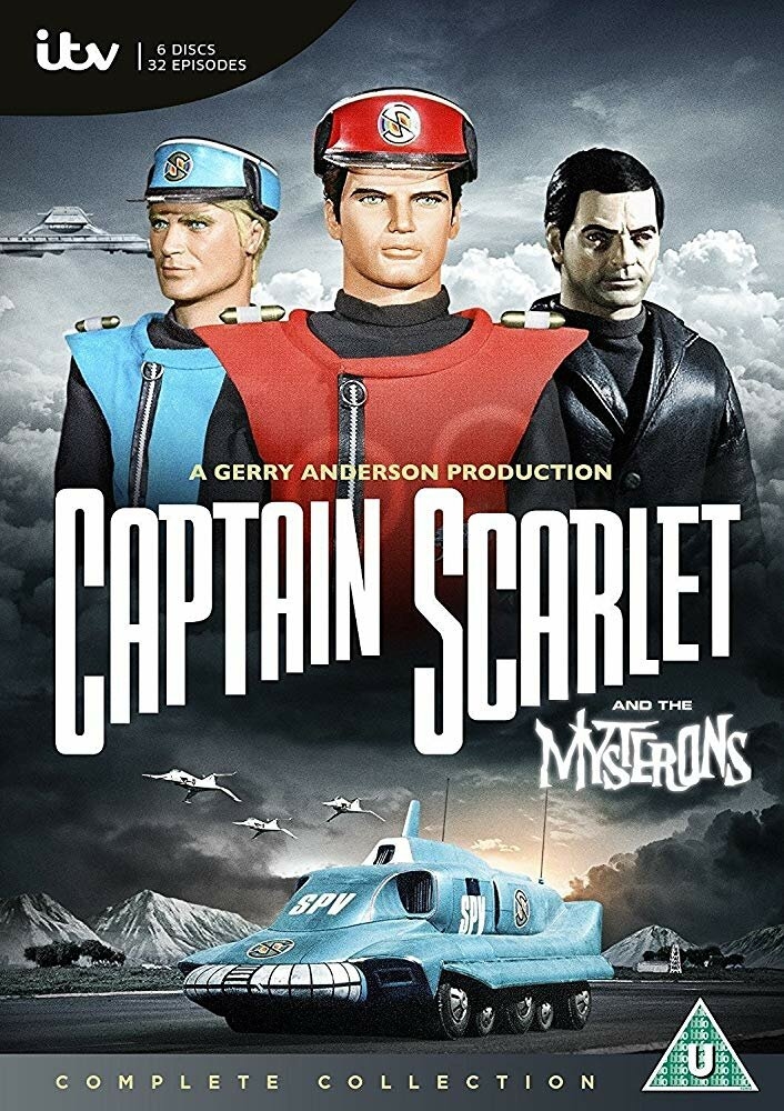 Смотреть Марсианские войны капитана Скарлета онлайн в HD качестве 
