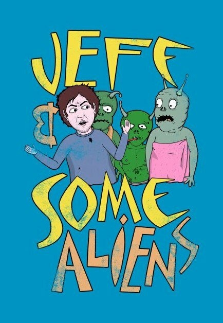 Смотреть Джефф и инопланетяне онлайн в HD качестве 