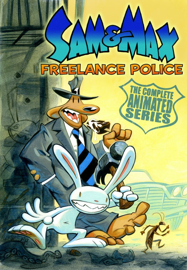 Смотреть Приключения Сэма и Макса: Вольная полиция онлайн в HD качестве 