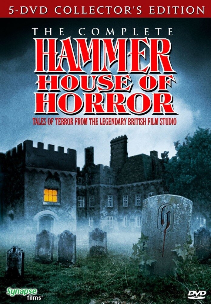 Смотреть Дом ужасов студии Hammer онлайн в HD качестве 