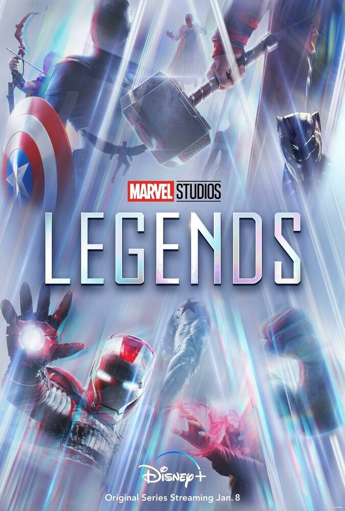 Смотреть Marvel Studios: Легенды онлайн в HD качестве 