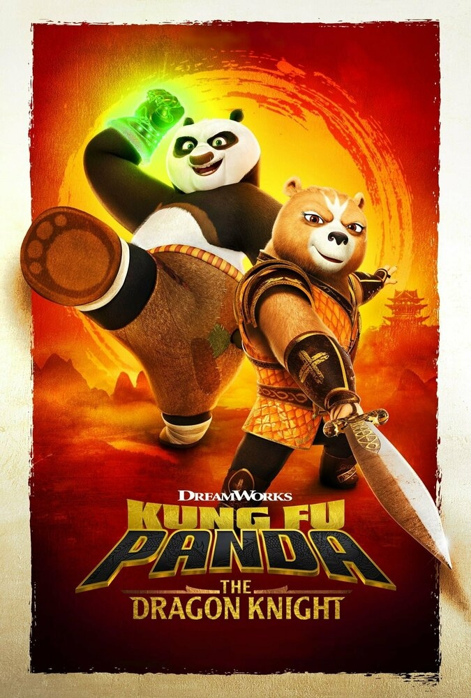 Смотреть Кунг-фу Панда: Рыцарь дракона онлайн в HD качестве 
