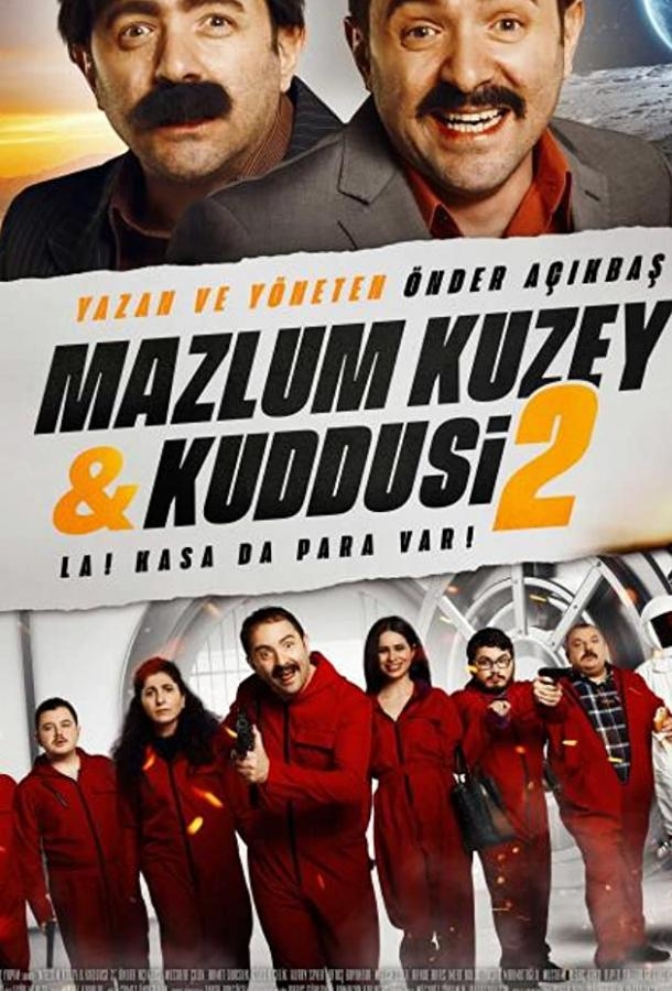 Смотреть Mazlum Kuzey & Kuddusi 2 La! Kasada Para Var! онлайн в HD качестве 