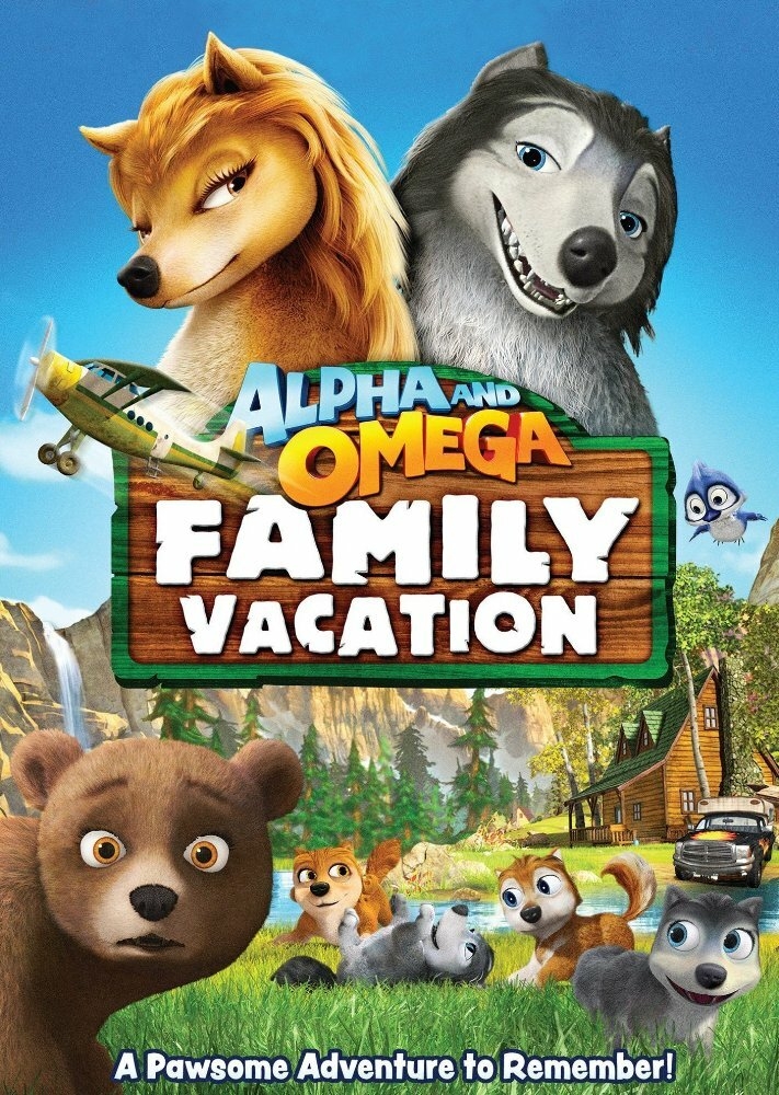 Смотреть Альфа и Омега 5: Семейные каникулы онлайн в HD качестве 