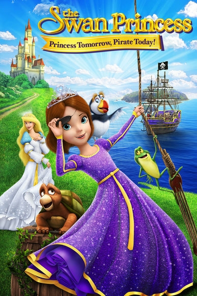 Смотреть Принцесса Лебедь: Пират или принцесса? онлайн в HD качестве 