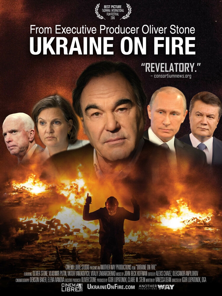 Смотреть Украина в огне онлайн в HD качестве 