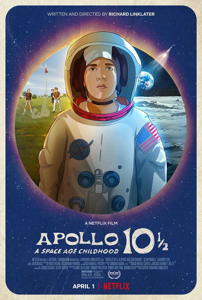 Смотреть Аполлон-10½: Приключение космического века онлайн в HD качестве 