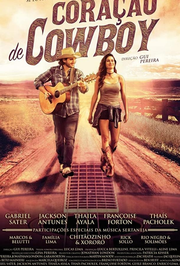 Смотреть Coração de Cowboy онлайн в HD качестве 