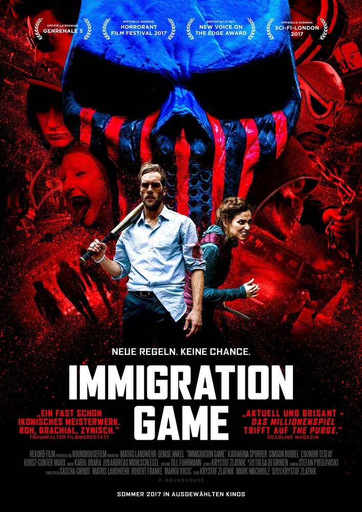 Смотреть Игра для иммигрантов онлайн в HD качестве 