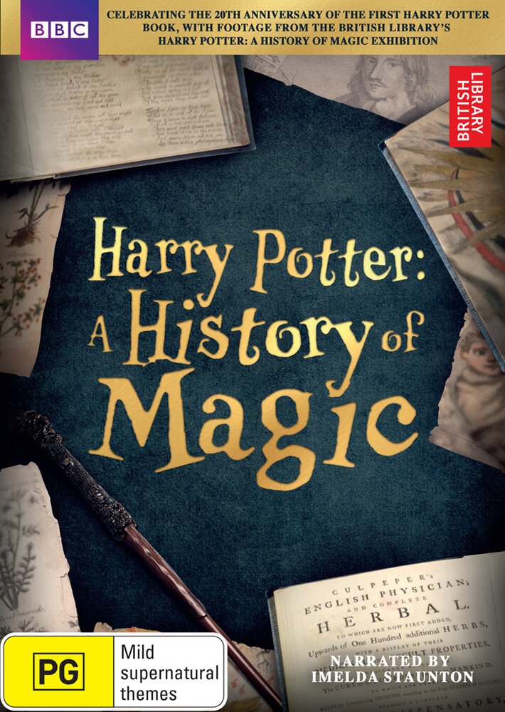 Смотреть Гарри Поттер: История магии онлайн в HD качестве 