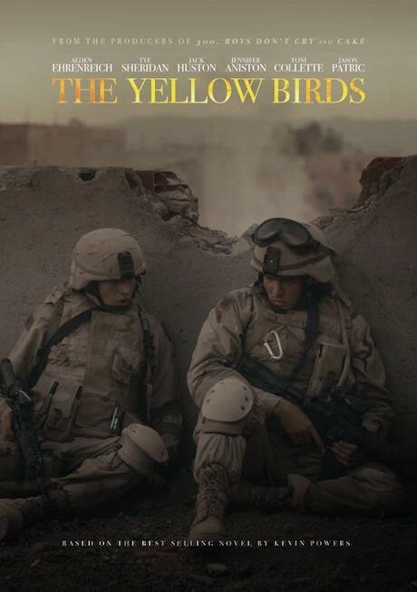 Смотреть Жёлтые птицы онлайн в HD качестве 