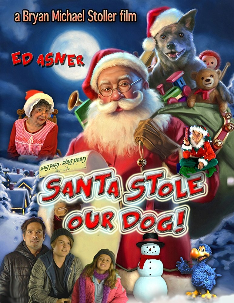 Смотреть Santa Stole Our Dog: A Merry Doggone Christmas! онлайн в HD качестве 
