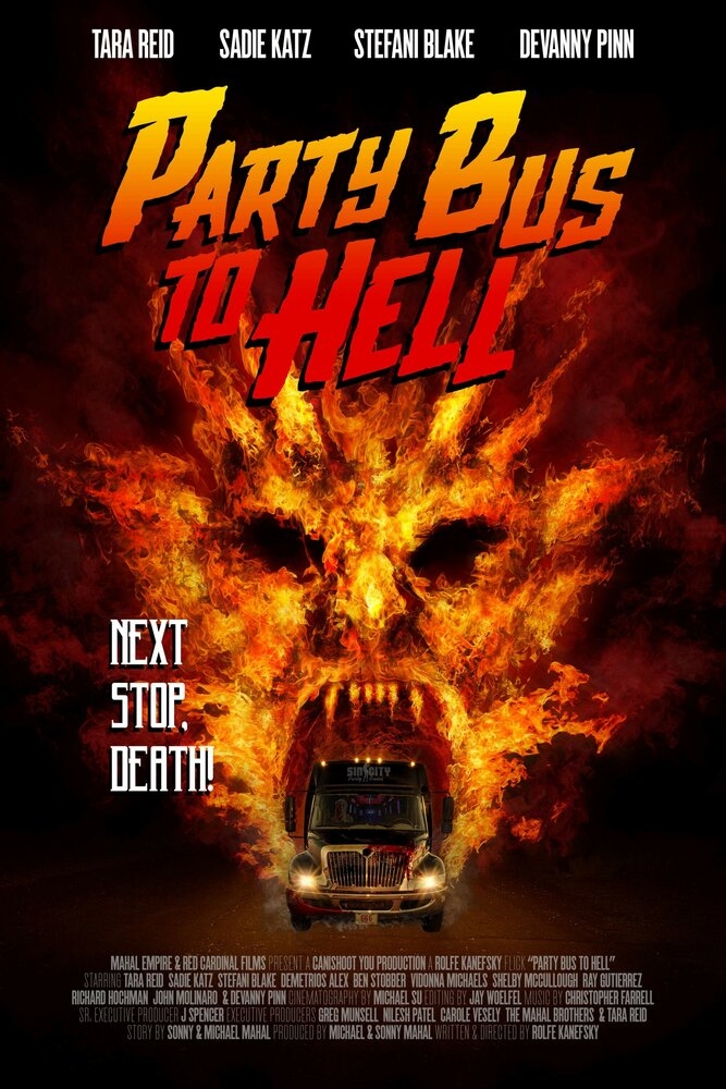 Смотреть Автобус в ад онлайн в HD качестве 