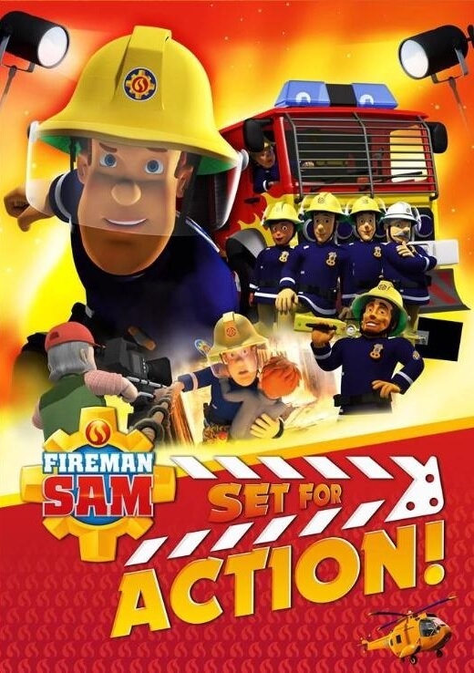 Смотреть Fireman Sam: Set for Action! онлайн в HD качестве 
