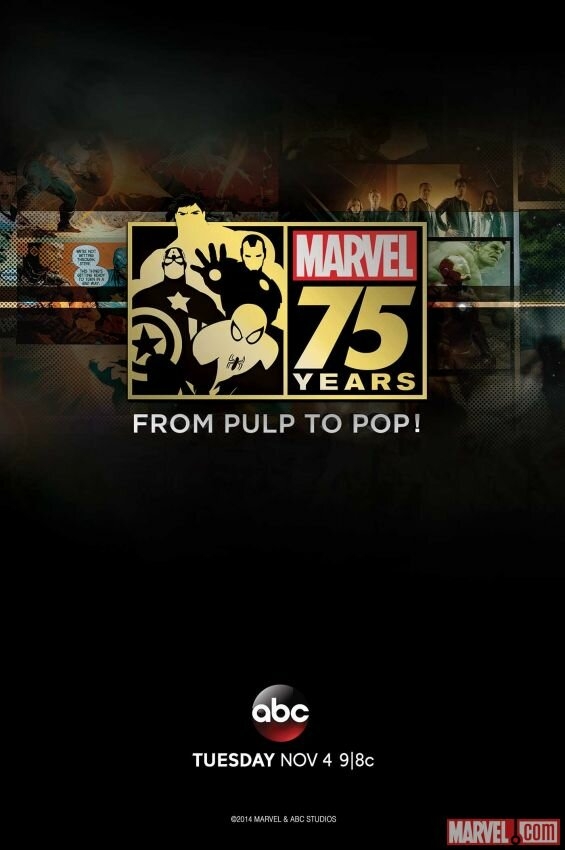 Смотреть Документальный фильм к 75-летию Marvel онлайн в HD качестве 