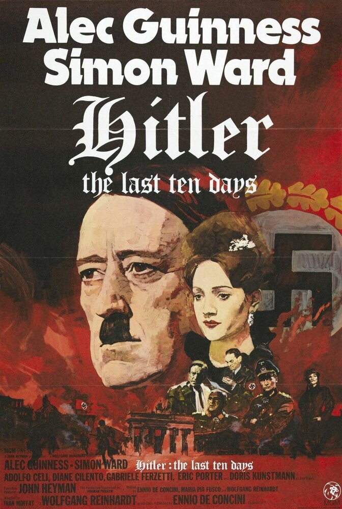Смотреть Гитлер: Последние десять дней онлайн в HD качестве 