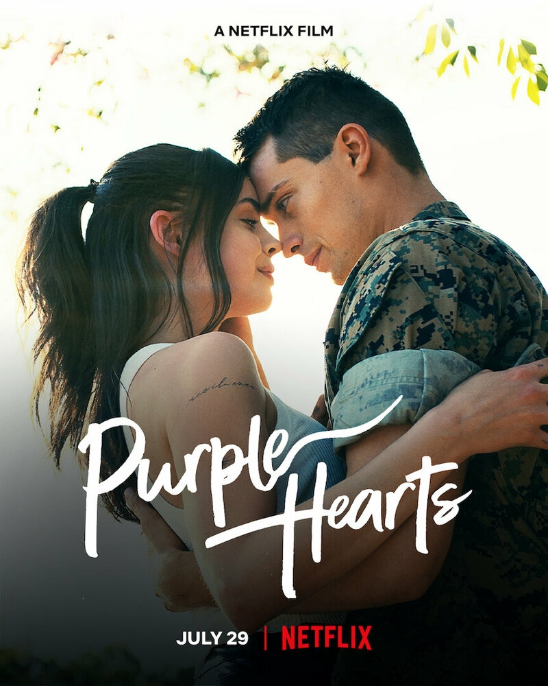 Смотреть Пурпурные сердца онлайн в HD качестве 