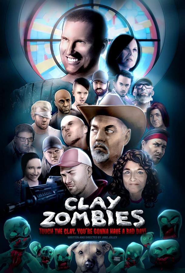 Смотреть Clay Zombies онлайн в HD качестве 