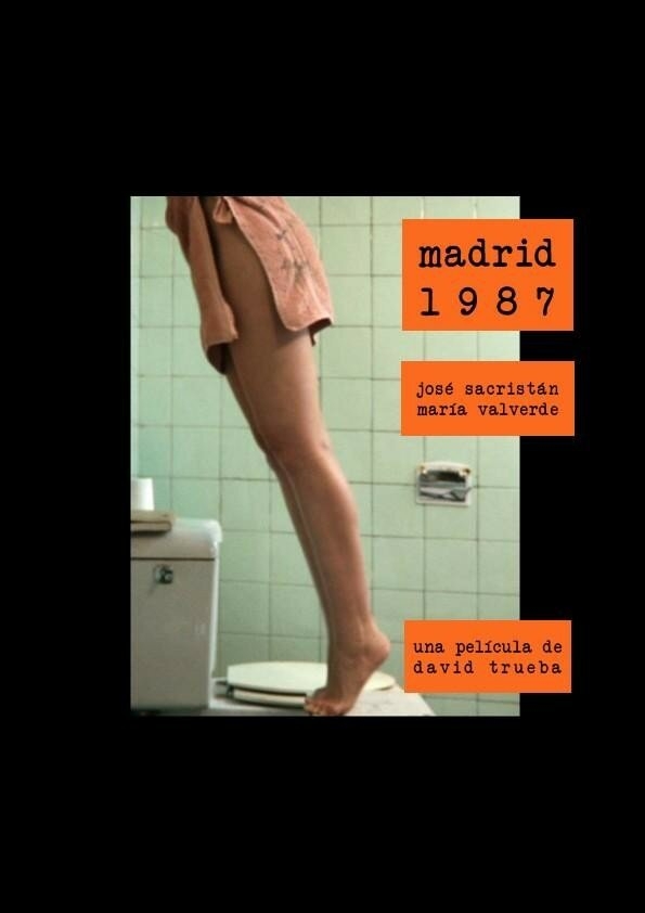 Смотреть Мадрид, 1987 год онлайн в HD качестве 