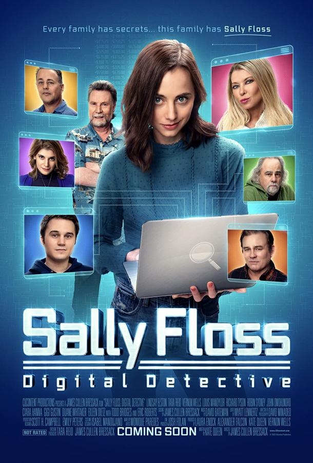 Смотреть Sally Floss: Digital Detective онлайн в HD качестве 