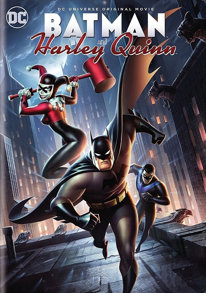 Смотреть Бэтмен и Харли Квинн онлайн в HD качестве 