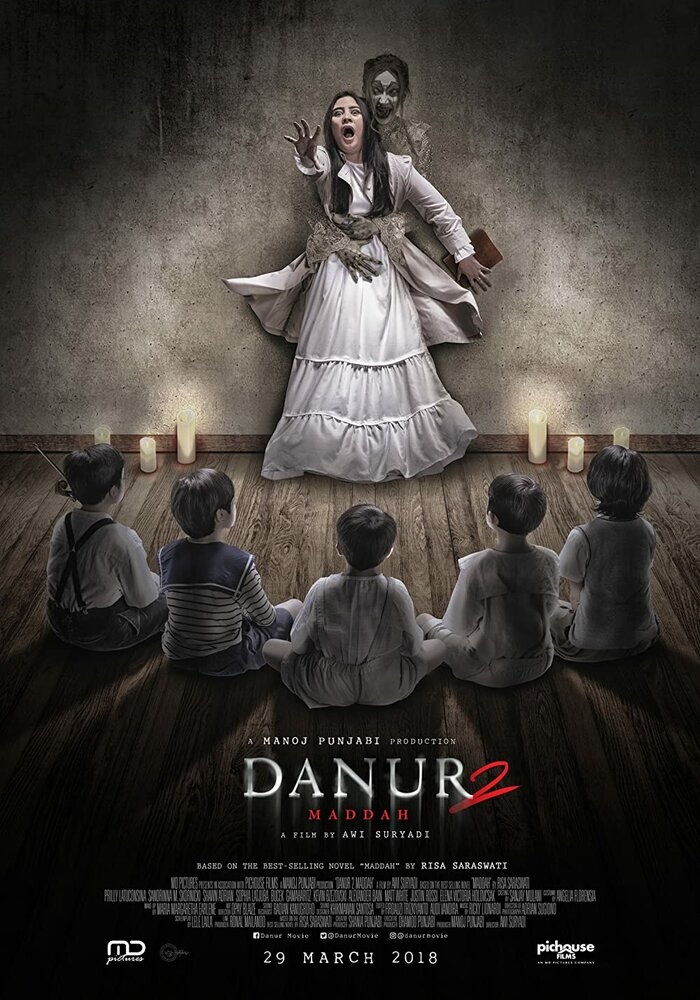 Смотреть Danur 2: Maddah онлайн в HD качестве 