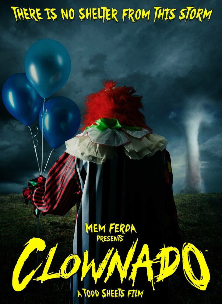 Смотреть Клоунский торнадо онлайн в HD качестве 