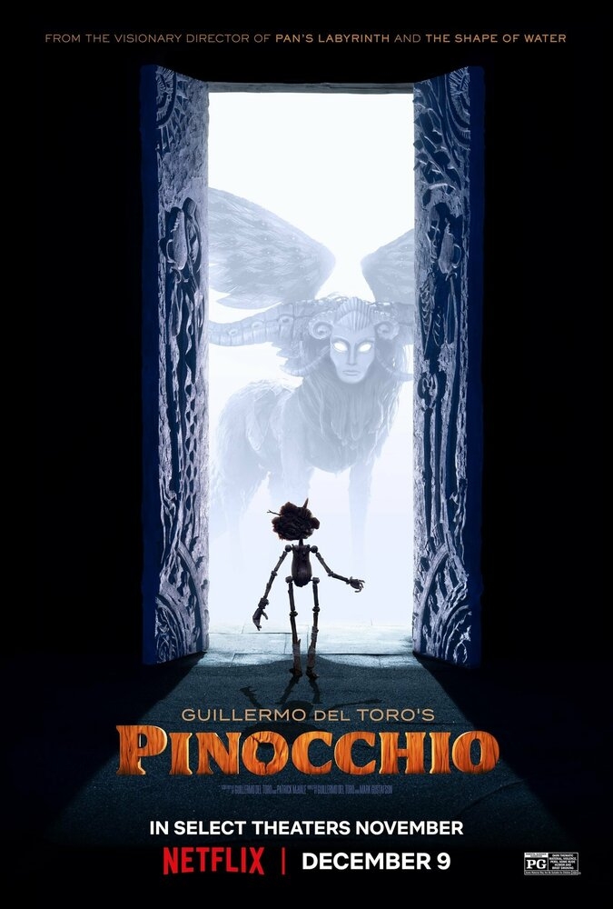 Смотреть Пиноккио Гильермо дель Торо онлайн в HD качестве 