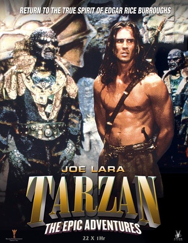 Смотреть Тарзан: История приключений онлайн в HD качестве 