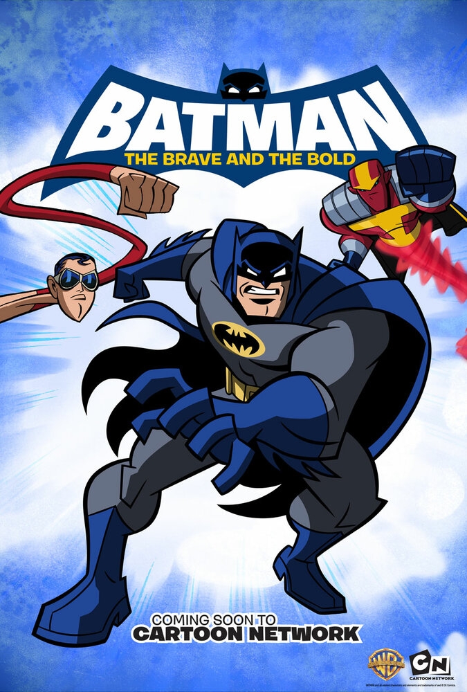 Смотреть Бэтмен: Отвага и смелость онлайн в HD качестве 