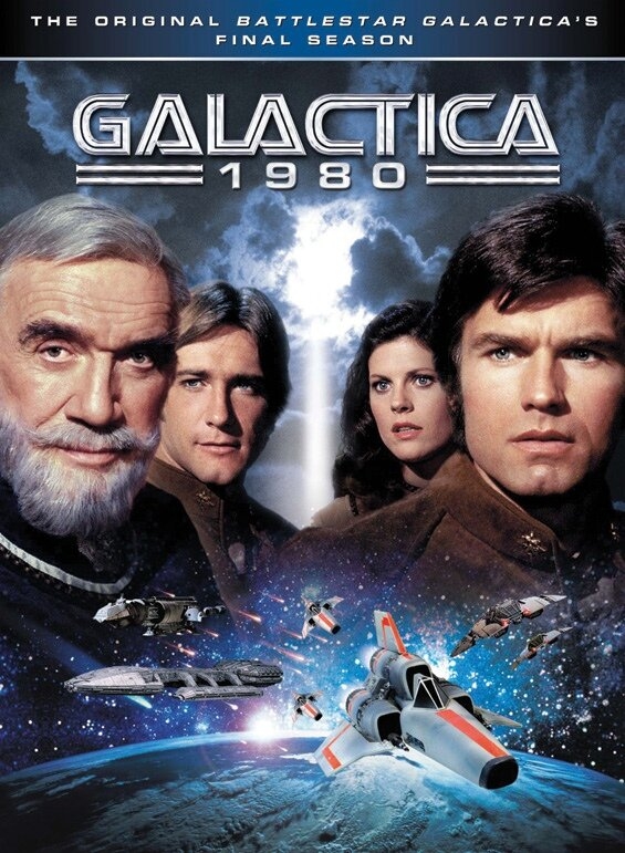 Смотреть Звездный крейсер Галактика 1980 онлайн в HD качестве 
