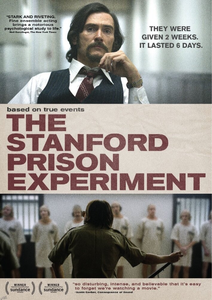 Смотреть Стэнфордский тюремный эксперимент онлайн в HD качестве 