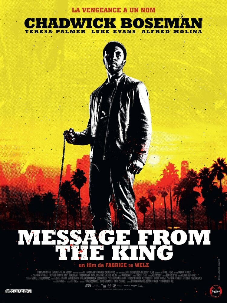 Смотреть Послание от Кинга онлайн в HD качестве 