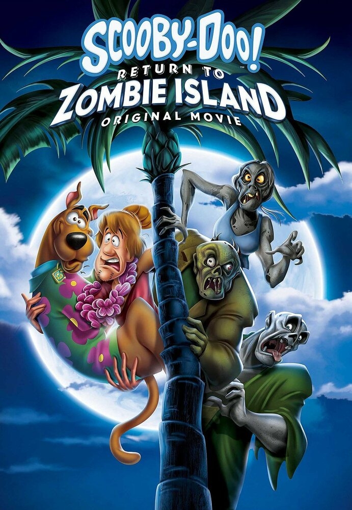 Смотреть Скуби-Ду: Возвращение на остров зомби онлайн в HD качестве 