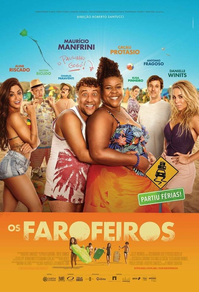 Смотреть Os Farofeiros онлайн в HD качестве 