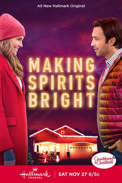 Смотреть Making Spirits Bright онлайн в HD качестве 